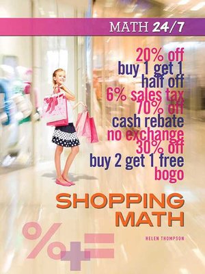 cover image of Shopping Math